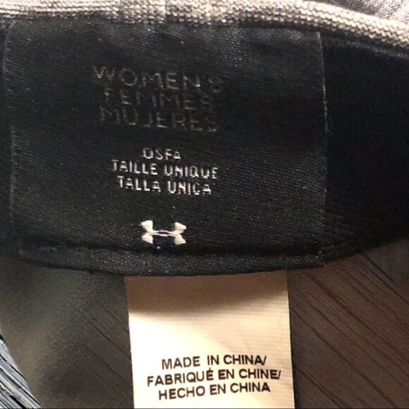 Under Armour gray cap - Picture 6 of 6